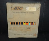 Vintage Bic Antiderapant M8 Original Ballpoint Box Set of 10 Pens France 60s?
