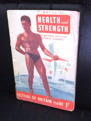 Health and Strength Bodybuilding Magazine May 1951