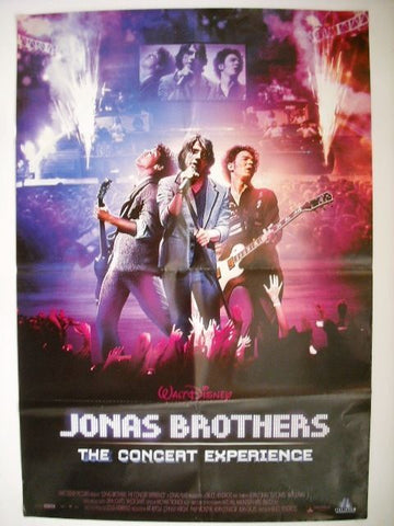 Jonas Brothers: The 3D Concert Experience Movie Poster