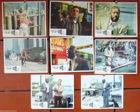 {Set of 8} Tough Guys (Isaac Hayes) 11x14" Original U.S Lobby Cards 70s