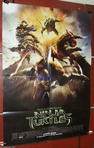 Ninja Turtles 40x27" Original Movie Poster 2000s