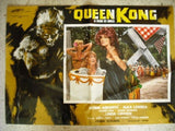 Queen Kong (Robin Askwith) Italian Movie {Complete Set of 10} Lobby Card 70s