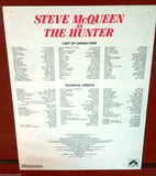 The Hunter {STEVE McQUEEN} Original Movie Programs 80s