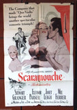 Scaramouche {Stewart Granger} 41x27" Original Movie Poster R60s