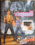 Les Braqueurs, Sung Chin-lai (Charles Lee) 63x47" French Movie Poster 80s