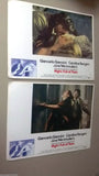 {Set of 8} NIGHT FULL OF RAIN Candice Bergen 11x14 Org. U.S Lobby Cards 70s