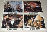 {Set of 8} On Deadly Ground {Seagal} 10X8" Movie Lobby Cards 90s
