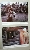 (Set of 8) Death Hunt (LEE MARVIN) 11X14" Original Movie LOBBY CARD 80s