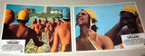 {Set of 8} Lifeguard (Parker Stevenson) 11x14 Org. U.S Lobby Cards 70s