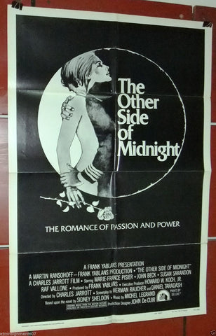 The Other Side of Midnight {Susan Sarandon} 41x27" Original Movie Poster 70s