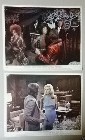 (Set of 5) Vampira (Teresa Graves) 10x8" Original Film Lobby Cards 1960s