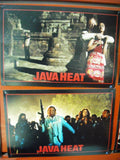 Java Heat 11" x 8"  {Kellan Lut} Original International Set of 6 Lobby Card 2013