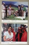 {Set of 6} UNDER THE VOLCANO (JOHN HUSTON) 10X8" Original Movie Lobby Cards 80s