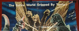 Godzilla vs. Gigan {Yuriko Hishimi} Toho Orig. Rare Japanese B1 Movie Poster 70s