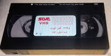 فيلم تاجر الموت, بفريد شوقي Arabic Rare PAL Lebanese Vintage VHS Tape Film