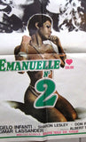 Emmanuelle 2 Angelo Infanti Original 20x27" Lebanese Movie Poster 70s