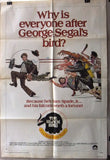 The Black Bird {George Segal} 41"x27" Original Movie US Poster 70s