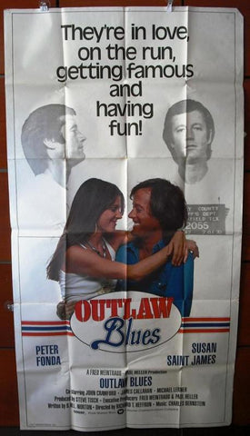 Outlaw Blues American Movie Poster 70s