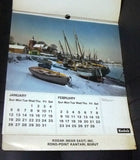 Kodak Vintage Calendar Arabic Lebanese Beirut Printed in Dublin 1969