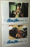 {Set of 8} ELECTRA GLIDE IN BLUE {ROBERT BLAKE} 11x14 Org. U.S Lobby Cards 70s