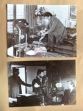 {Set of 16} Agency { Robert Mitchum} Original Movie Photos Stills 80s