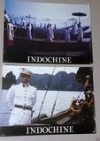 {Set of 18} INDOCHINE (CATHERINE DENEUVE) 11X15" Org. French LOBBY CARD 90s