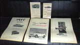 (Collection of 65) Cars Arabic Magazine Vintage Advertising Ads 20 to 80s