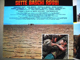 Sette Baschi Rossi Italian Movie Program 60s