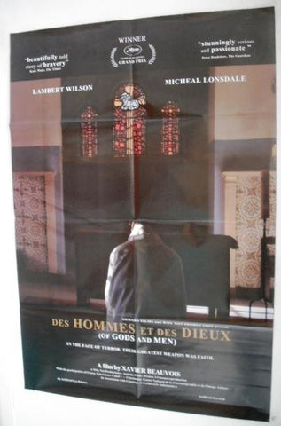 Des hommes et des dieux (Of Gods and Men) Orig Int'l SS 40x27 Movie Poster 2011