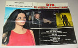 (Lot of 8) DIO SEI PROPRIO UN PADRETERNO {EDWIGE FENECH} Italian Lobby Card 70s