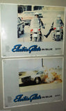 {Set of 8} ELECTRA GLIDE IN BLUE {ROBERT BLAKE} 11x14 Org. U.S Lobby Cards 70s