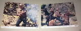 {Set of 6} THE TRAIN ROBBERS (JOHN WAYNE) 10X8 Movie Lobby Cards 70s