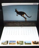 Earth Day Olympus Calendar Focus by Mitsuaki Iwago 2001