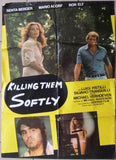 (Set of 6) KILLING THEM SOFTLY  MitGift  Photobusta Italian Film Lobby Card 70s