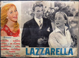 (Set of 4) LAZZARELLA Patricia Medina Fotobusta Italian Film Lobby Card 50s