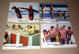 (SET OF 13) Puberty Blues {Bruce Beresford} Movie B&W Photos + 8 Lobby Card 80s