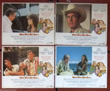 (SET OF 8) When Time Ran Out (Paul Newman)11X14 LOBBY CARD 1980s