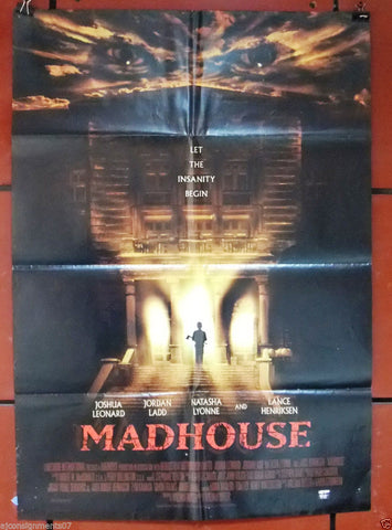 Madhouse {Joshua Leonard} 40x27" Original Movie Poster 70s