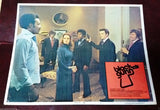 {Set of 8} BLACK GUNN {Jim Brown} 11x14 Original U.S Lobby Cards 70s