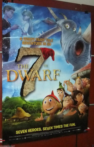 Der 7bte Zwerg, The 7th Dwarf 40x27" Original Lebanese Int, Movie Poster 2000s