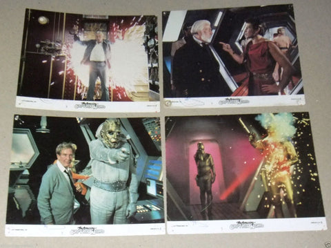 {Set of 8} THE AMAZING CAPTAIN NEMO (JOSE FERRER) Org. 8x10" U.S Lobby Cards 70s