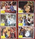 {Set of  7} The Thief of Baghdad (KABIR  BEDI) 11x14 Original Lobby Cards 70s