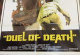 Duel of Death {Dennis Weaver} 39x27" Original Lebanese Movie Poster 70s