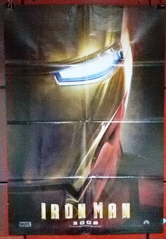 Iron Man 40"x27" Movie Int. Poster 2008