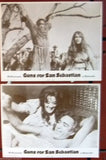 (Set of 8) Guns For San Sebastian {Anthony Quinn} Original Lobby Cards 1970s