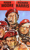 The Wild Geese {Richard Burton} 39x27" Lebanese Original Movie Poster 70s