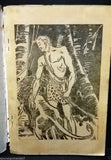 Tarzan Adventurer Arabic Vintage Illust. Book Lebanon #24 Softcover 1960s?