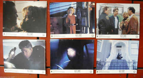 Pacific Heights 10" x 8" {Michael Keaton} Original Set of 8 Lobby Card 1990