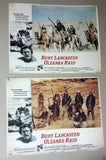 {Set of 8} Ulzana's Raid (BURT LANCASTER) 11x14" Org. U.S Lobby Cards 70s