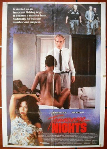 Tennessee Nights {Julian Sands} Lebanese Movie Poster 80s